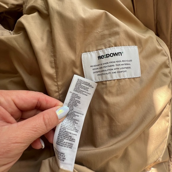 💥 REISS THEA PUFFER COAT - Picture 6 of 16